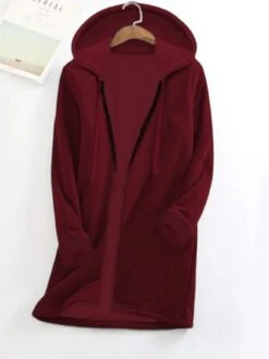 Loose Hoodie Casual Jacket -Shinee Style Shop 05baa68b90e8776d983e128c9072c277