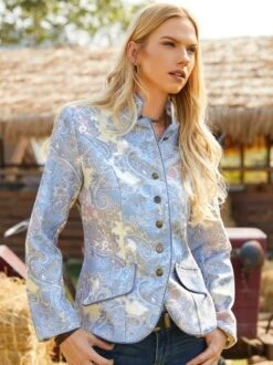 Regular Fit Paisley Boho Blazer 15 Regular Fit Paisley Boho Blazer -Shinee Style Shop 0c1e61640b8225697108583237a062cb