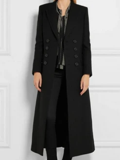 Tweed Long Sleeve Jacket -Shinee Style Shop 1 1600660366380