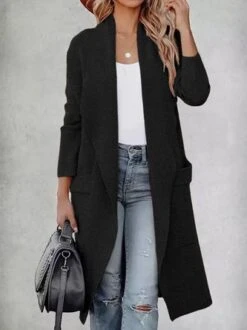 Casual Loose Woolen Other Coat 23 Casual Loose Woolen Other Coat -Shinee Style Shop 13ff30076c7aede672a9de5c1eec4b0e