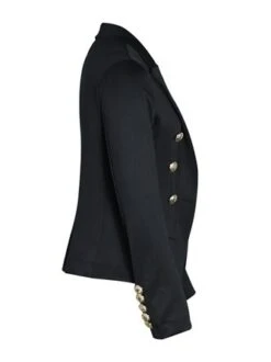 Ladies Fashion Button Design Blazer -Shinee Style Shop 25 1601090480526