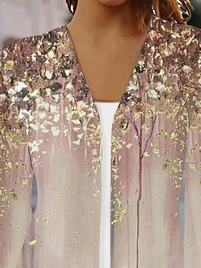 Casual Jersey Shirt Collar Kimono 5 Casual Jersey Shirt Collar Kimono - Image 3