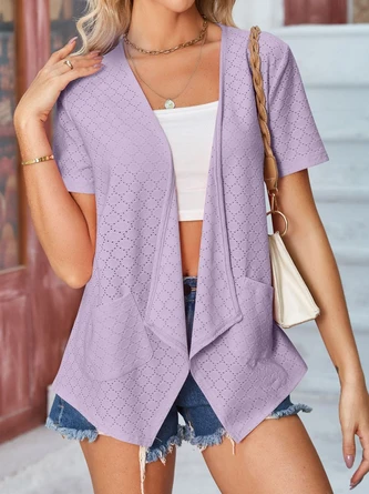 Casual Plain Wrap Loose Kimono 3 Casual Plain Wrap Loose Kimono