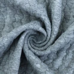 Loose Knit Hooded Jacket In Textured Fabric -Shinee Style Shop 344f9a3d067ad41902e2294c4798026e