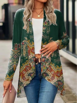 Casual Ethnic Print Kimono 13 Casual Ethnic Print Kimono -Shinee Style Shop 36a8adf6e7225701cdeb97649e8c4cf9