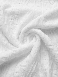 Crew Neck Lace Casual Blouse -Shinee Style Shop 37f504e17273c8d32987ea4572561ea3