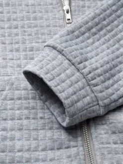 Hoodie Zipper Plain Casual Jacket -Shinee Style Shop 3999e525d66139cdab2b1434458d1338