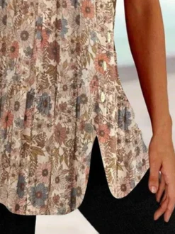 Buttoned Casual Square Neck Shirt -Shinee Style Shop 3c0c63d5728e1a0ff84c34c2fd47b7f1