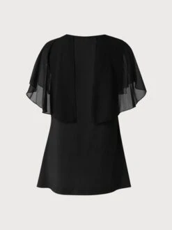 JFN Round Neck Regular Fit Casual Vacation Short Sleeve Top -Shinee Style Shop 3d0033a97c3082756613d4496101a8e0