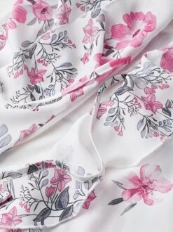 JFN Crew Neck Floral Casual Fit Tunic Top -Shinee Style Shop 3d345e7d458660b4112c28595fe8732c