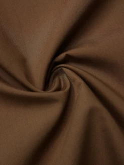 JFN Cotton & Linen Loose Plain Shirt Collar Casual Blouse -Shinee Style Shop 3dd60d7e9a6682623af5cdaad0bfba11