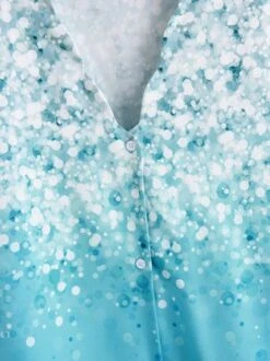 Loosen Ombre Short Sleeve Blouse -Shinee Style Shop 3e9b0c057c94efcae63e1196fa3f0d37