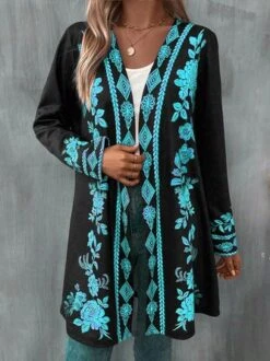 Jersey Cross Neck Casual Loose Kimono -Shinee Style Shop 41d93f65d18ea1956b966d8fe6b2a3ce