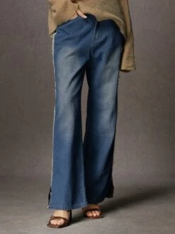 Denim Urban Regular Fit Jeans -Shinee Style Shop 470decbd6d3b19be9abdb6daa74beee4