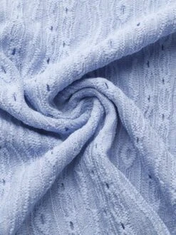 Crew Neck Lace Casual Blouse -Shinee Style Shop 4ebead5df6e697b60b6b2cde59c9e625