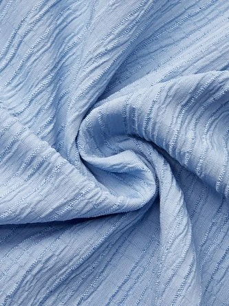 Loose Plain V Neck Casual Blouse 9 Loose Plain V Neck Casual Blouse - Image 7