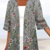 Wrap Loose Casual Floral Kimono -Shinee Style Shop 6fca9cc7d49580c8a3b069e395f0a297