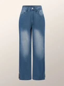 Denim Urban Regular Fit Jeans -Shinee Style Shop 716954370b5ce39863c4c9051001e63e