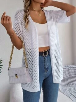 Plain Wool/Knitting Loose Casual Kimono -Shinee Style Shop 72b1b5af76ea0d88cd9383f9d5bd293b