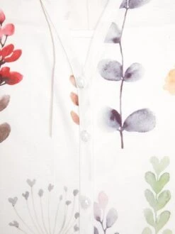 Wrap Casual Loose Floral Blouse -Shinee Style Shop 84666174f57be1678275a43262096f2e