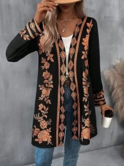 Jersey Cross Neck Casual Loose Kimono -Shinee Style Shop 88bcde285b7dd62b8bb05137c21d2f8d