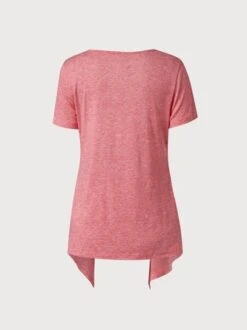 JFN Casual Floral Design Short Sleeve Top -Shinee Style Shop 8942fb19626d0a633c392ce788a0583a