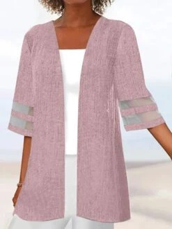 JFN Cotton-blend Casual Wrap Plain Loose Kimono 9 JFN Cotton-blend Casual Wrap Plain Loose Kimono -Shinee Style Shop 923b6092283c12fc5a33fcc3da8ebfd9