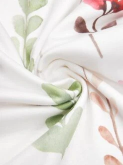 Wrap Casual Loose Floral Blouse -Shinee Style Shop 9cb357c2858dc121c92a56e311557278