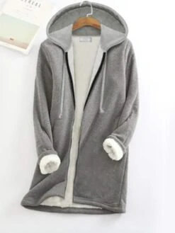 Loose Hoodie Casual Jacket