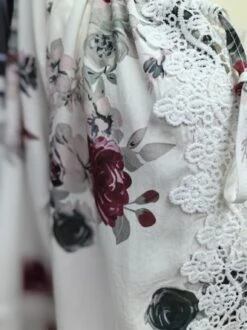 Casual V Neck Lace Regular Fit Blouse -Shinee Style Shop b73220e01901c27acaf7204098631600