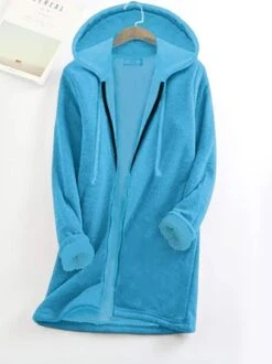 Loose Hoodie Casual Jacket -Shinee Style Shop bdb26067261528cb1f2e48d39d8a80d0