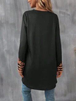 Jersey Cross Neck Casual Loose Kimono -Shinee Style Shop c64c585d607c5269a748f4760f4a53cd