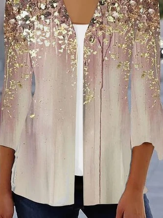 Casual Jersey Shirt Collar Kimono 6 Casual Jersey Shirt Collar Kimono - Image 4