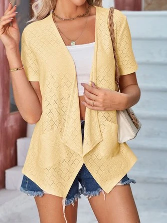 Casual Plain Wrap Loose Kimono 11 Casual Plain Wrap Loose Kimono - Image 9
