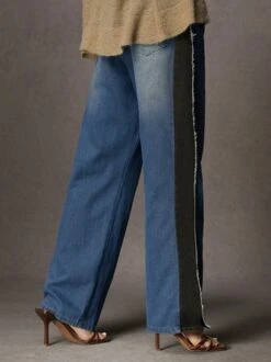 Denim Urban Regular Fit Jeans -Shinee Style Shop e703cc814bd9e25a67d90448b3303aa4