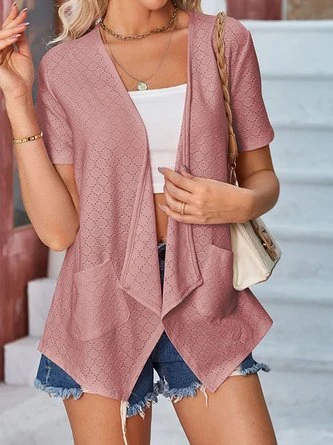 Casual Plain Wrap Loose Kimono 4 Casual Plain Wrap Loose Kimono - Image 2