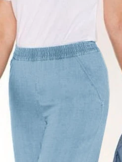 Loose Casual Plain Jeans -Shinee Style Shop f59f379471e847e2358cdd50b92cbbf5