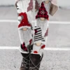 Women's Gray Tight Legging Christmas Hat Printed -Shinee Style Shop 009cd88a7c93fda33a2596218f6802b2