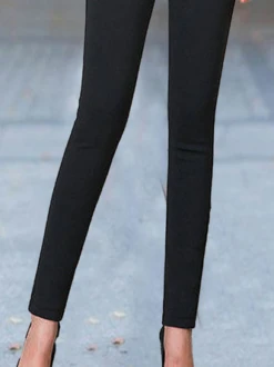 Tight Plain Casual Legging -Shinee Style Shop 063dc96f666be1d7f456ba65de76fdc4