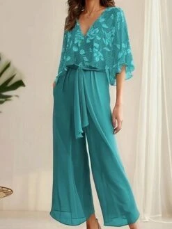 Women's Lace-up Floral Holiday Chiffon Going Out Two-Piece Set Casual Summer Top With Pants Matching Set 10 Women's Lace-up Floral Holiday Chiffon Going Out Two-Piece Set Casual Summer Top With Pants Matching Set -Shinee Style Shop 0a63ab5ea4cc5c2c77d4a4b6ee0c412c