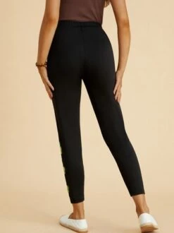 Four-Leaf Clover Tight Boho Leggings -Shinee Style Shop 114743d5a8d0ff5773664b935816a7ce