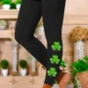 Four-Leaf Clover Tight Boho Leggings -Shinee Style Shop 2104f80d84c0ff9ea82c98a308c1beb2