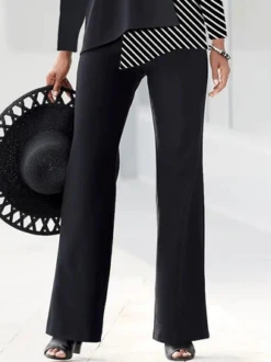 Simple Color Block Loose Buttoned Two-Piece Set -Shinee Style Shop 236f36f41e7fec7b8dd1e3fe851b321d