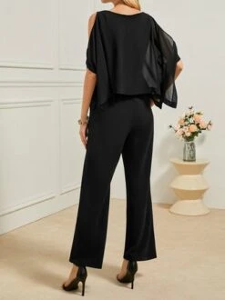 Plain Loose Elegant Two-Piece Set -Shinee Style Shop 2623af33dccb2829829f1313174321ae