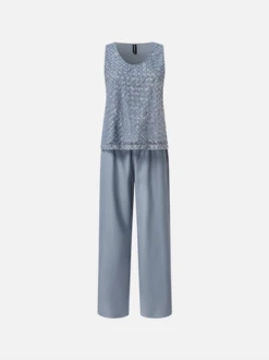 Lace Chiffon Elegant Matching Outfit 3-Piece Set -Shinee Style Shop 32fb95c0aea374b065805054464e32ed