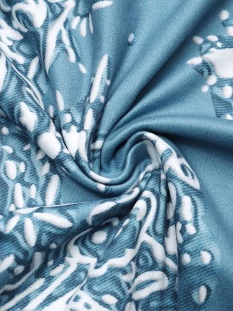 Women's Shift Dress Maxi Dress Half Sleeve Floral Print Spring Summer 2PCS V Neck Casual Dress 9 Women's Shift Dress Maxi Dress Half Sleeve Floral Print Spring Summer 2PCS V Neck Casual Dress - Image 7