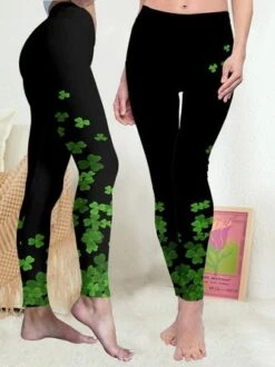 Shamrock Casual Leggings