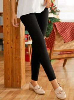 JFN Plain Elasticity PANTS LEGGINGS -Shinee Style Shop 55ecfedc178b4f3a6d1a5235c2750131
