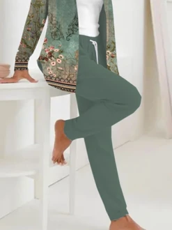 Loose Floral Casual Two-Piece Set 7 Loose Floral Casual Two-Piece Set -Shinee Style Shop 7bd043bd71e94cb34720b29595d4bc17