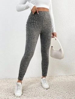 Plain Tight Casual Leggings -Shinee Style Shop 8543a2e7645df7d6c1000c3298f2491f